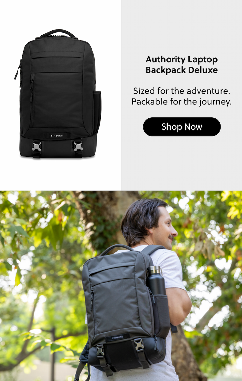 Authority Laptop Backpack Deluxe