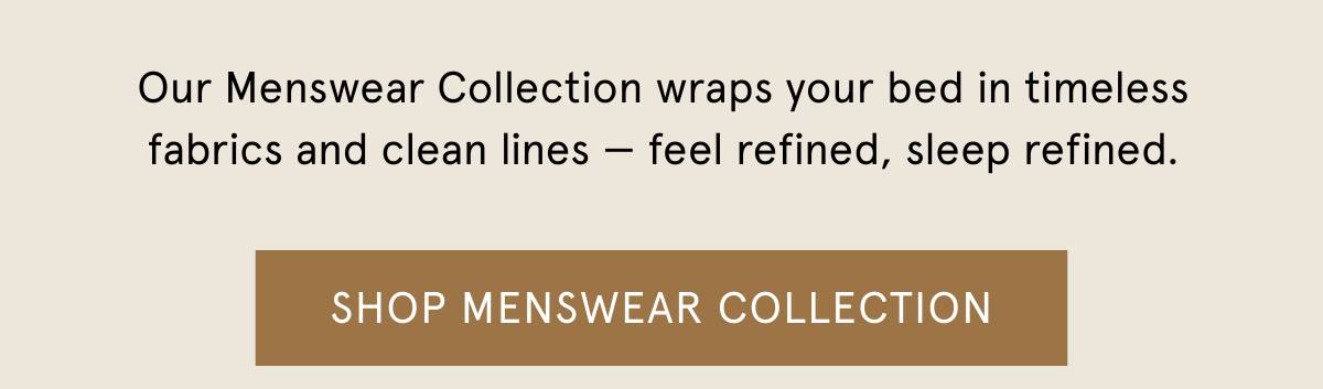 Shop Menswear Collection
