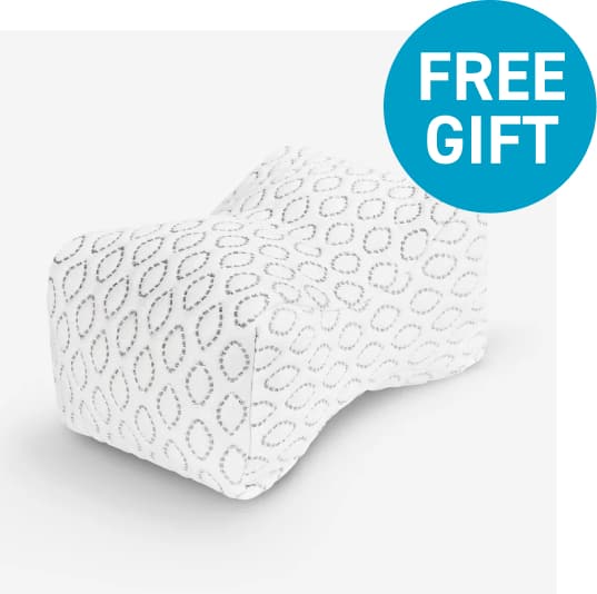 FREE knee pillow
