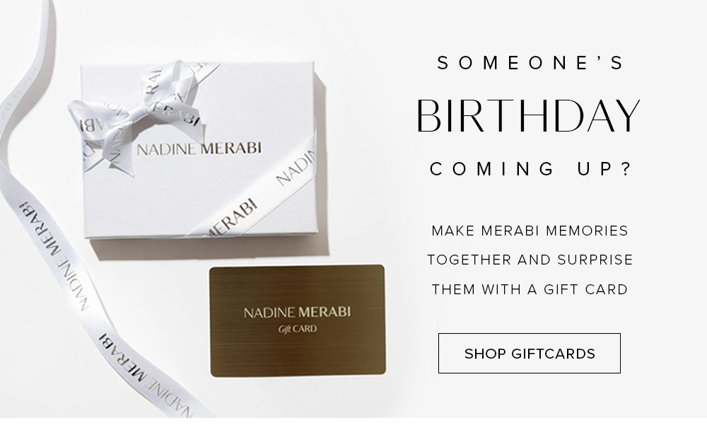 SOMEONE'S BIRTHDAY COMING UP? MAKE MERABI MEMORIES TOGETHER AND SURPRISE THEM WITH A GIFT CARD