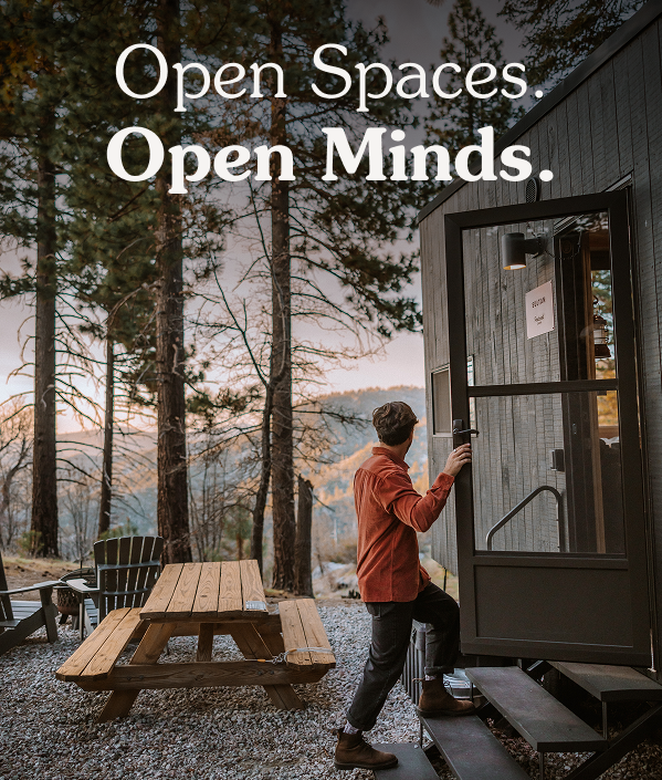 Open Spaces. Open Minds.