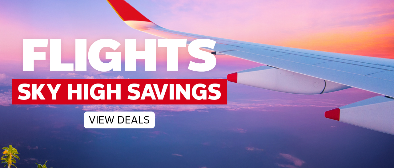 FLIGHTS ON SALE