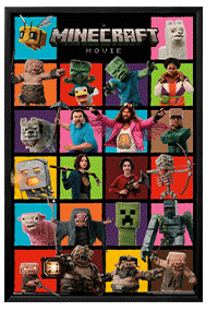 A Minecraft Movie - Grid