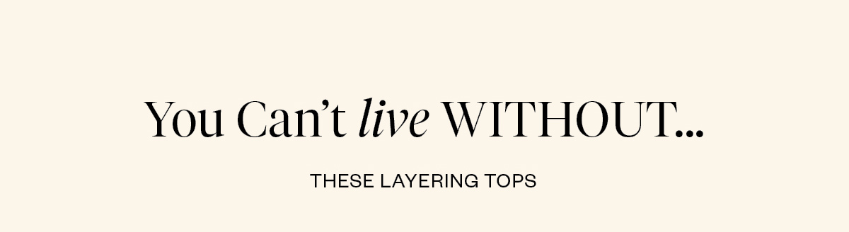 The Sheer Layering Crew Top