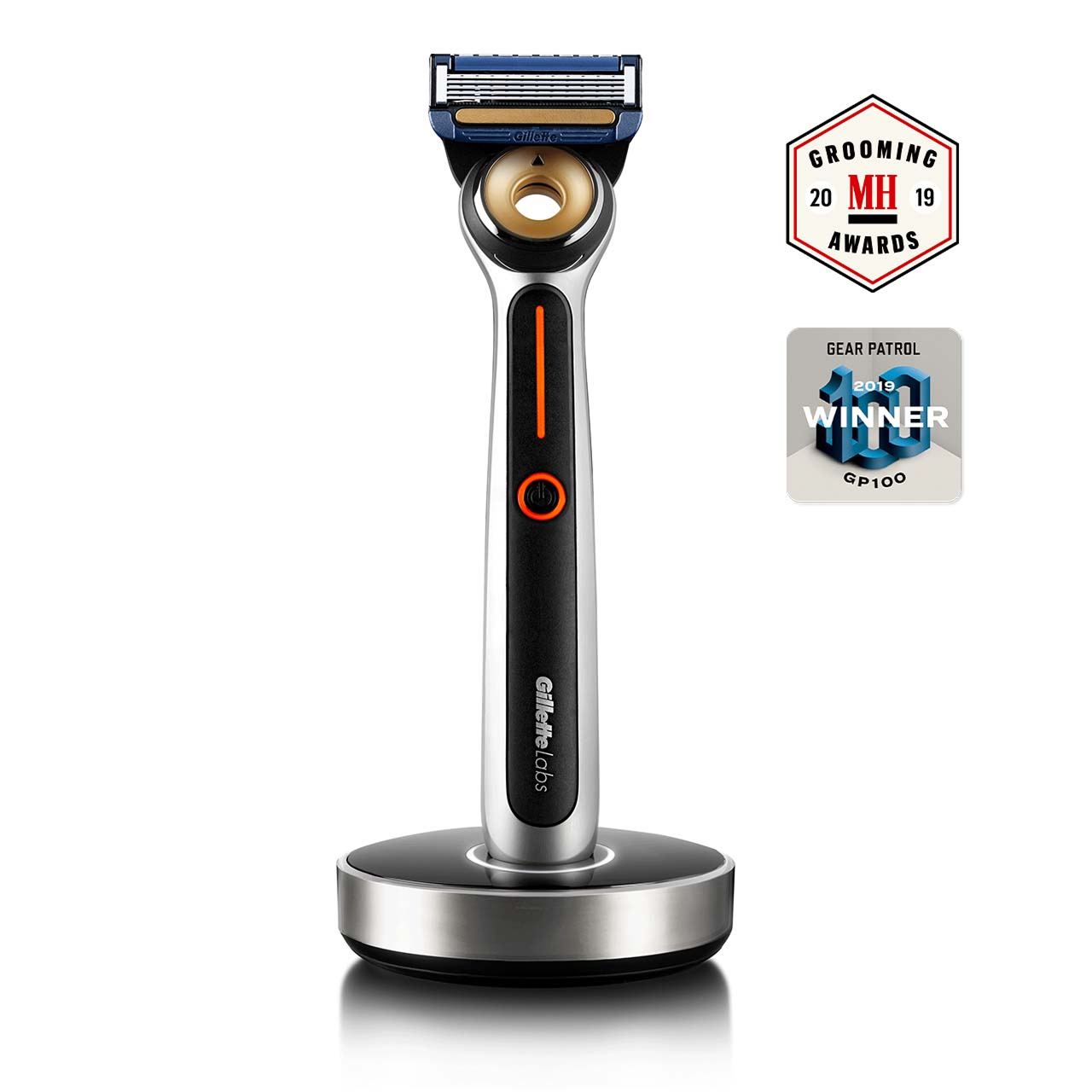 Heated Razor by GilletteLabs