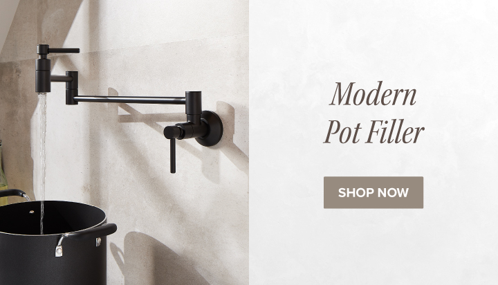 Modern Pot Filler - Shop Now