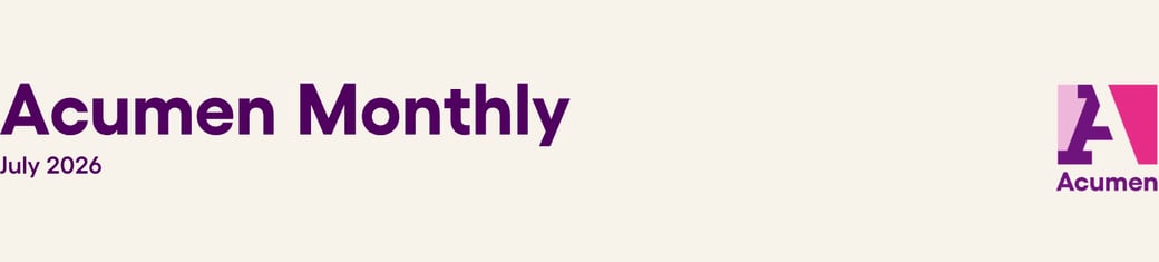 Monthly Newsletter header