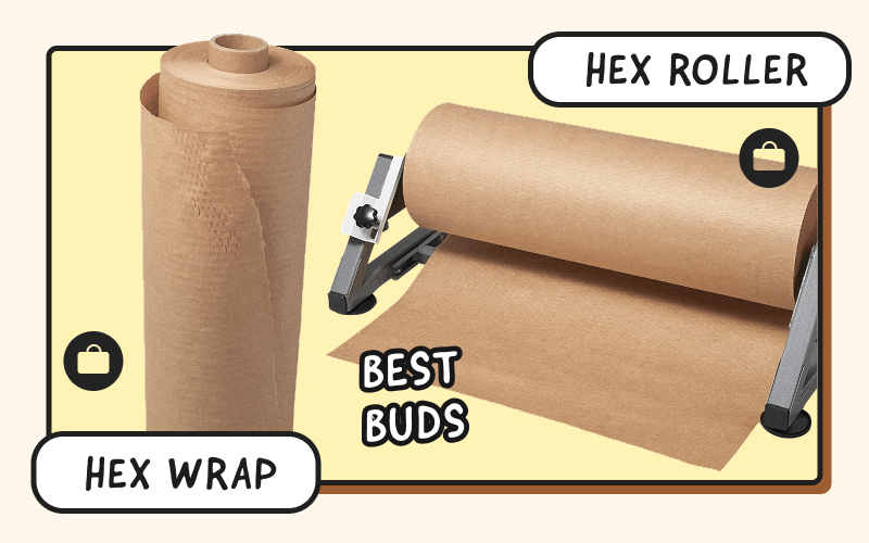 Shop Wrap & Padding