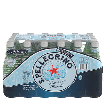 S.Pellegrino Sparkling Mineral Water