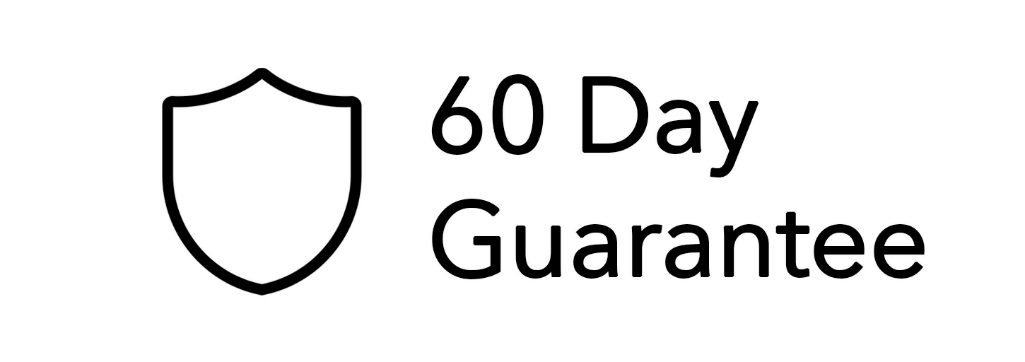 60 Day Guarantee