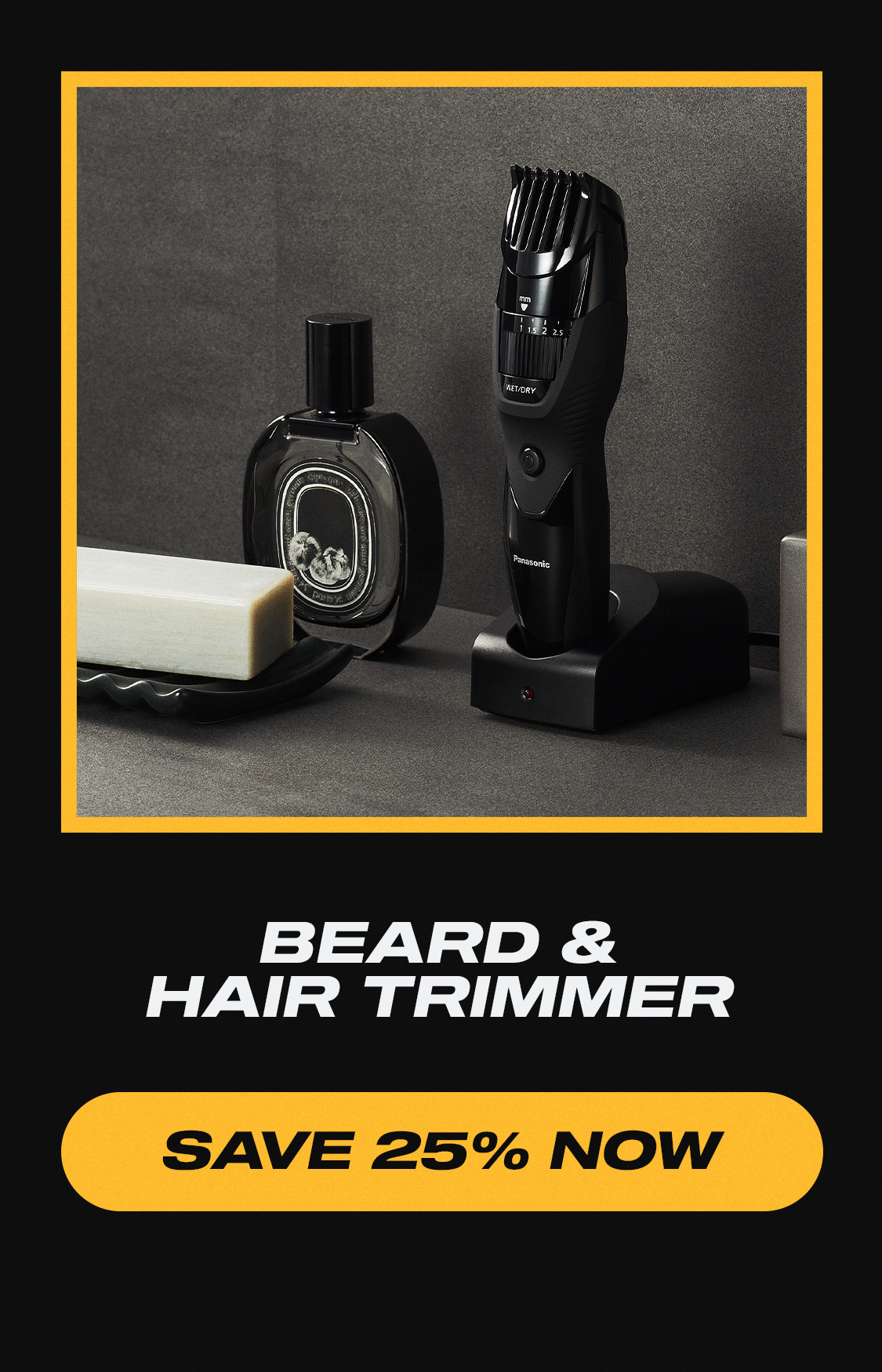 Beard & Hair Trimmer - Save 25% Now