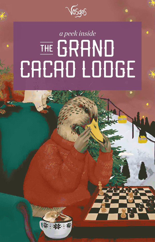 Vosges: A Peek Inside the Grand Cacao Lodge