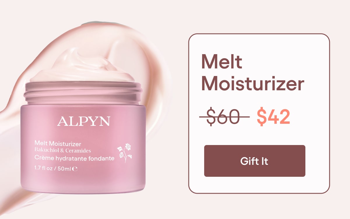 Shop Melt Moisturizer