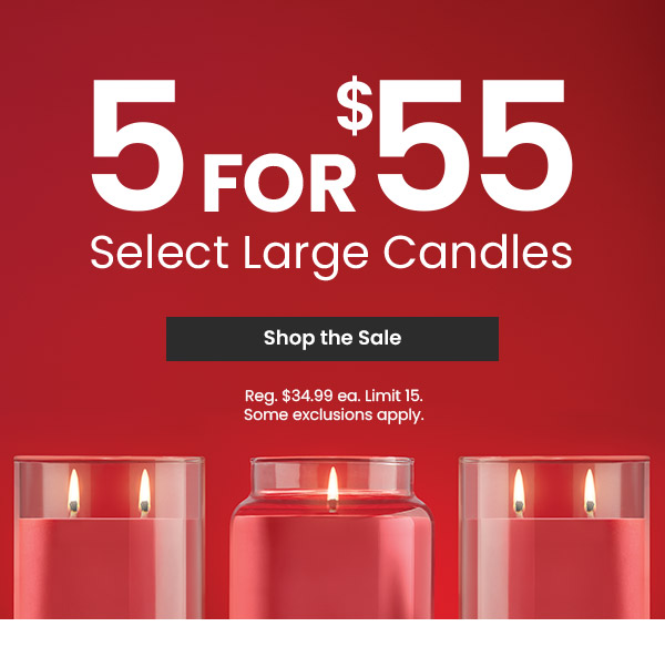 5 For $55