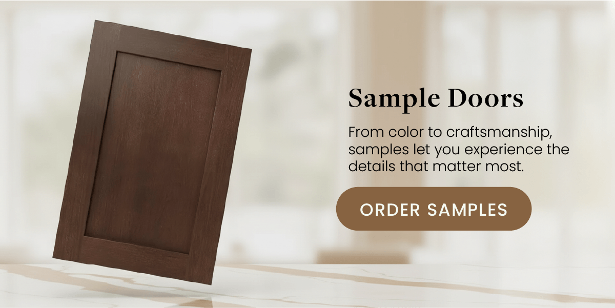 Sample Door - Timber Mist