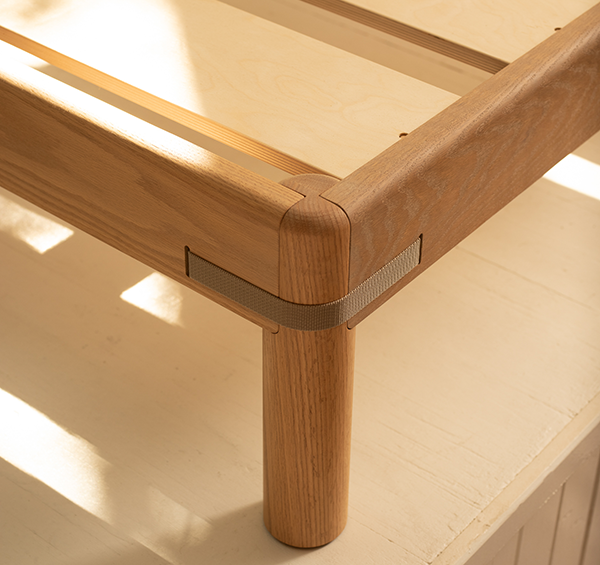 Keeps Premium Bed Slats Solid Wood Joinery Bed Frame Sunlight