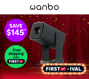 Wanbo Cube 1 HD Smart Projector (Deep Green) Product Image