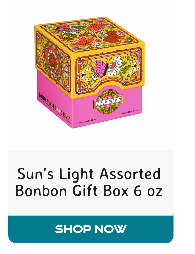 Sun's Light Assorted bonbon Gift Box