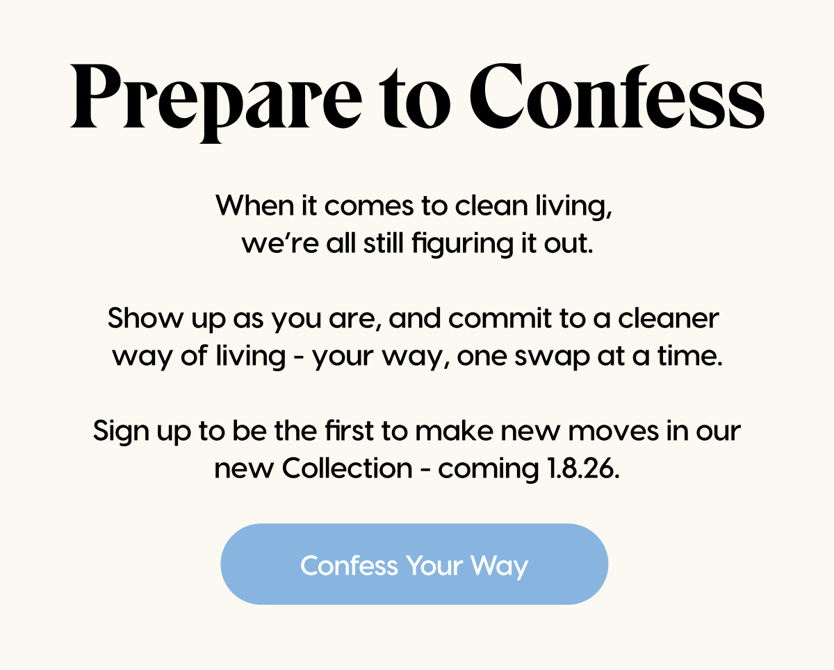 Prepare to Confess