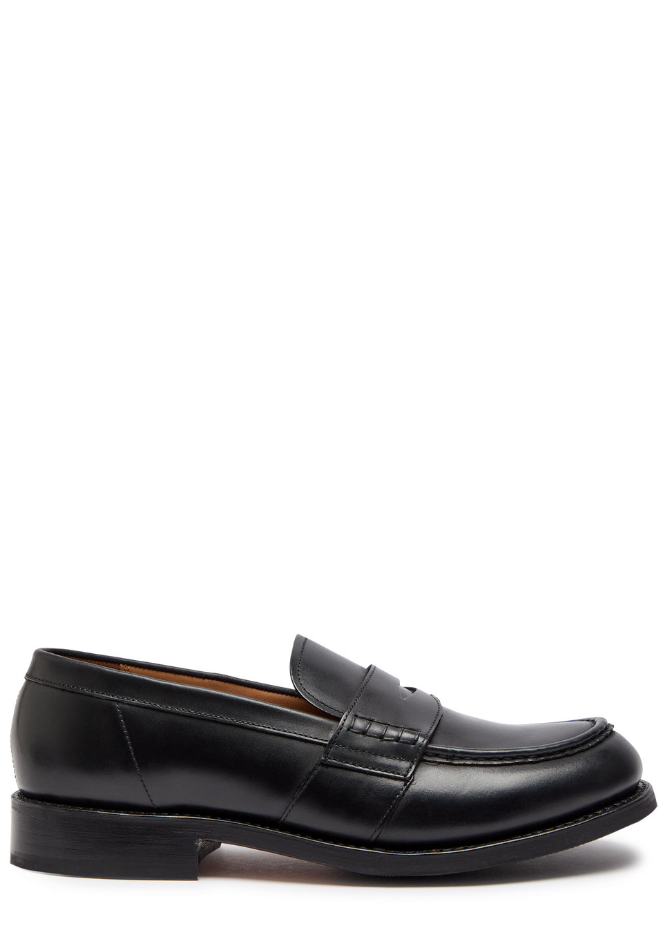 GRENSON Bert leather Derby shoes