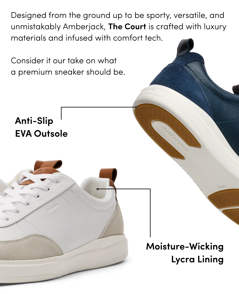 Anti Slip EVA Outsole. Moisture Wicking Lycra Lining