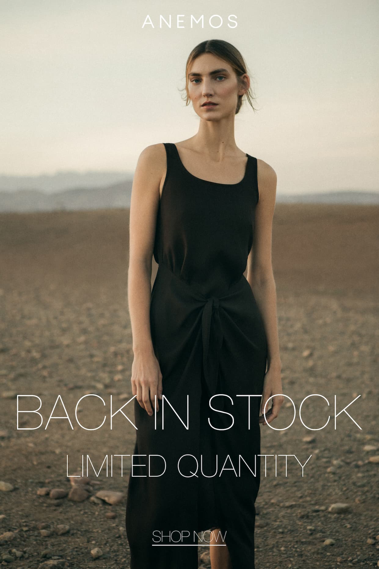 BACK IN STOCK - DK MIDI DRESS