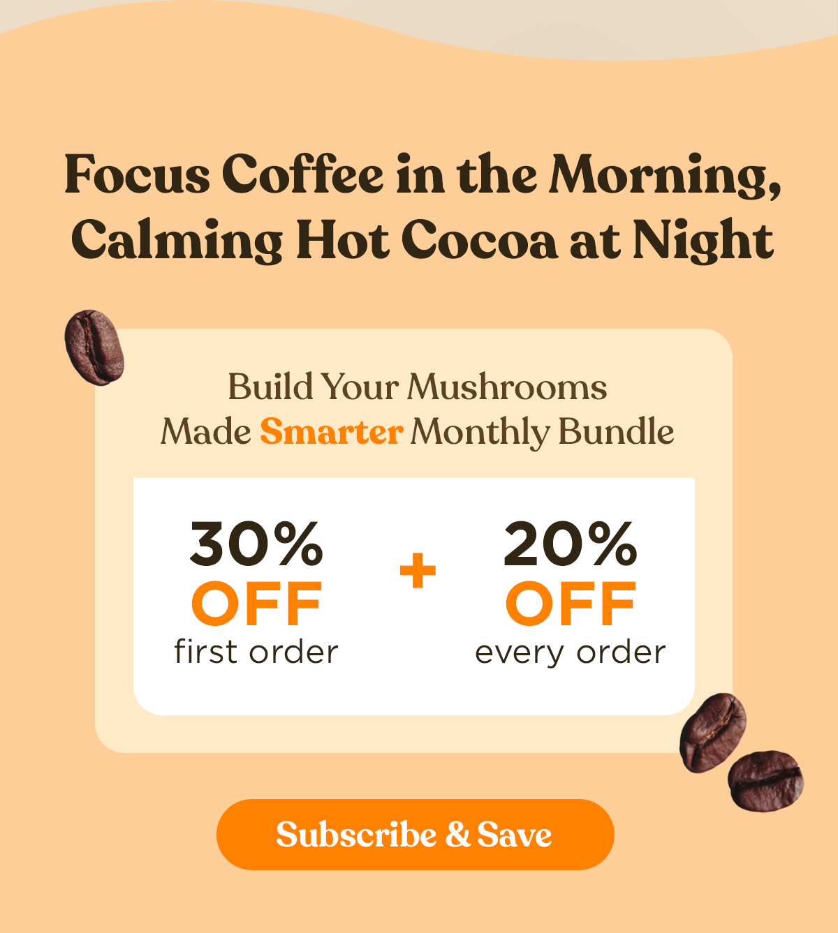 Build Your Mushrooms Made Smarter Monthly Bundle