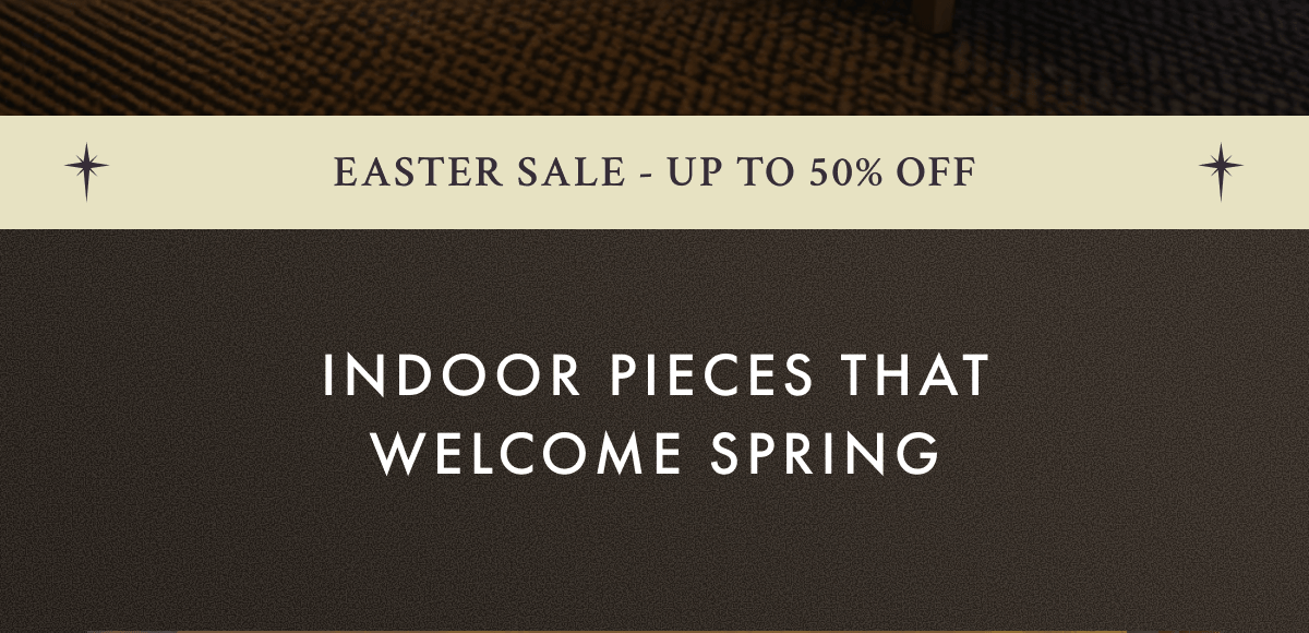 Indoor Pieces That Welcome Spring