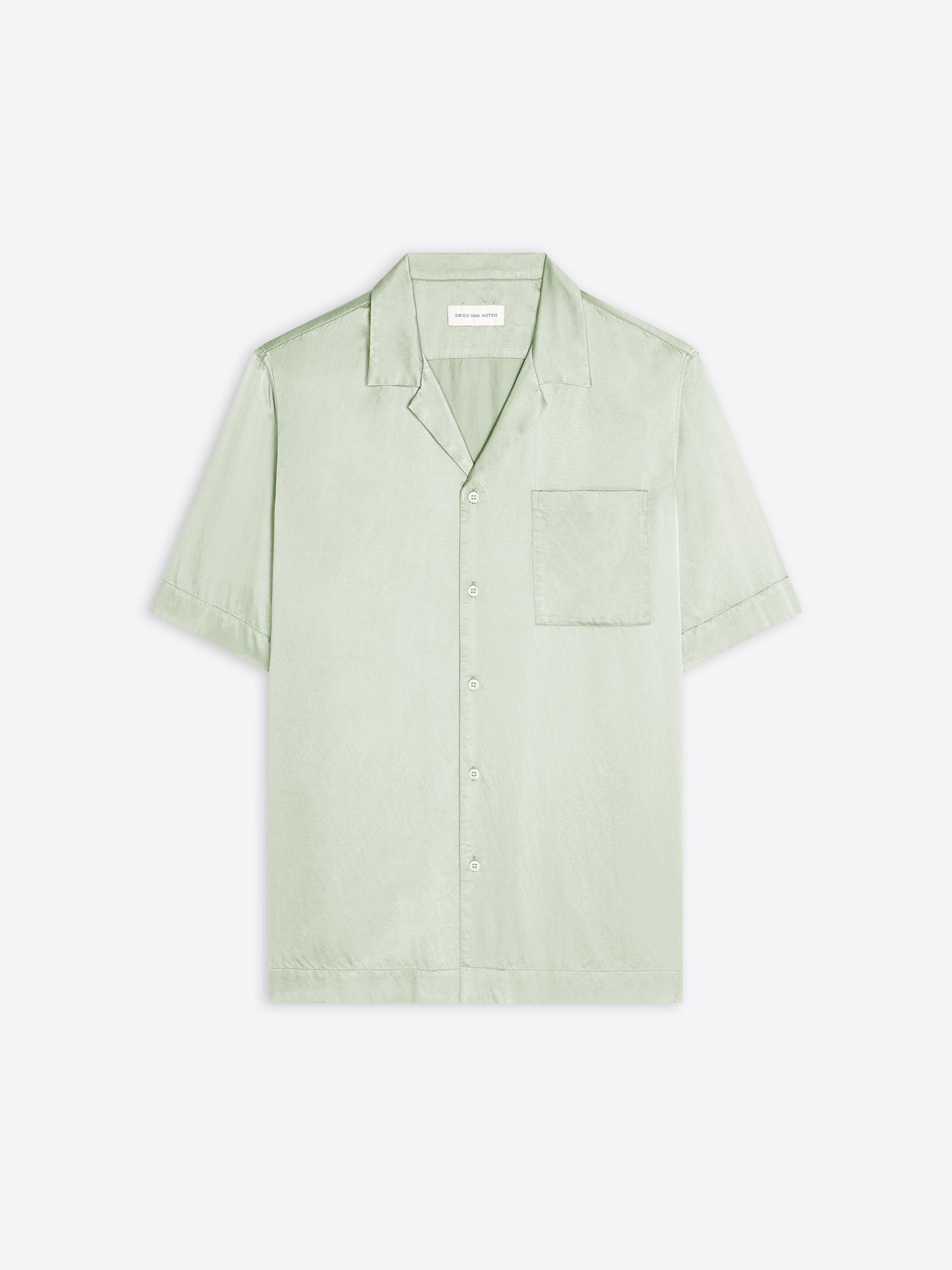 Boxy viscose shirt - Dries Van Noten
