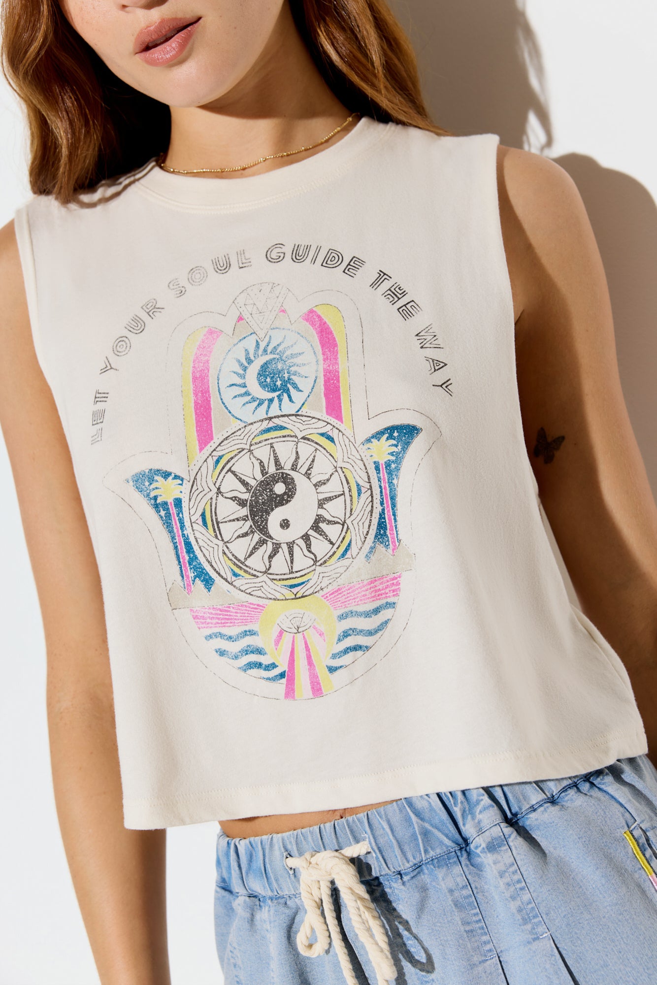 Image of Soul Guide Spirit Crop Tank