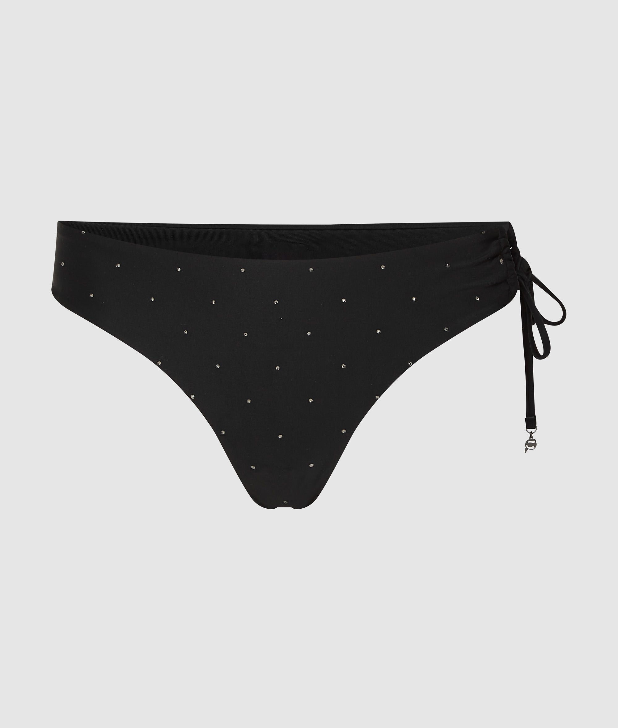 Image of Ikon rhinestone bikini bottoms