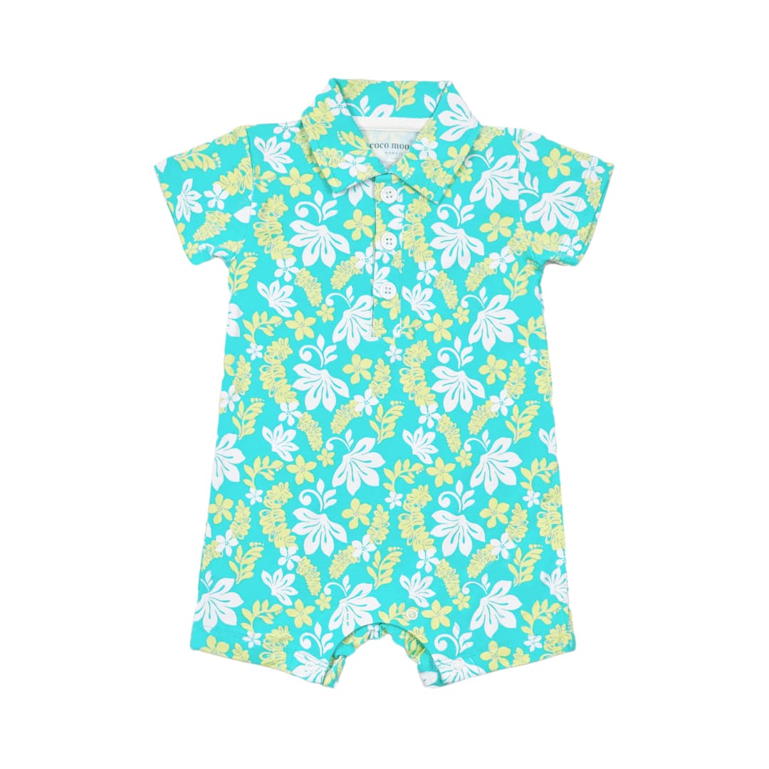 Image of Naupaka Coast Polo Bamboo Romper