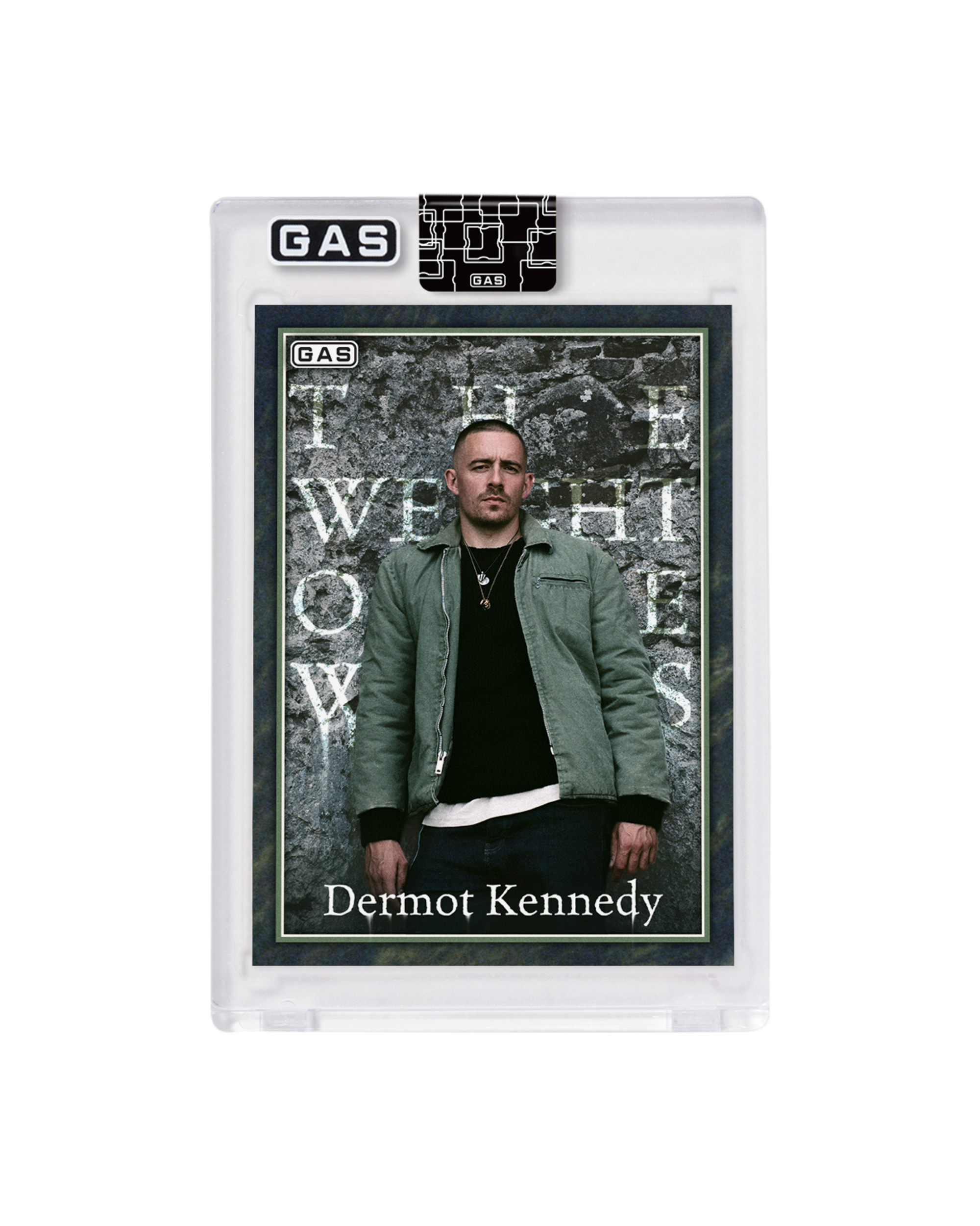 Image of DERMOT KENNEDY x GAS TRADING CARDS