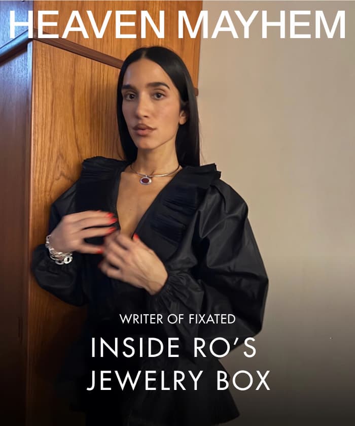 Inside Ro's Jewelry Box