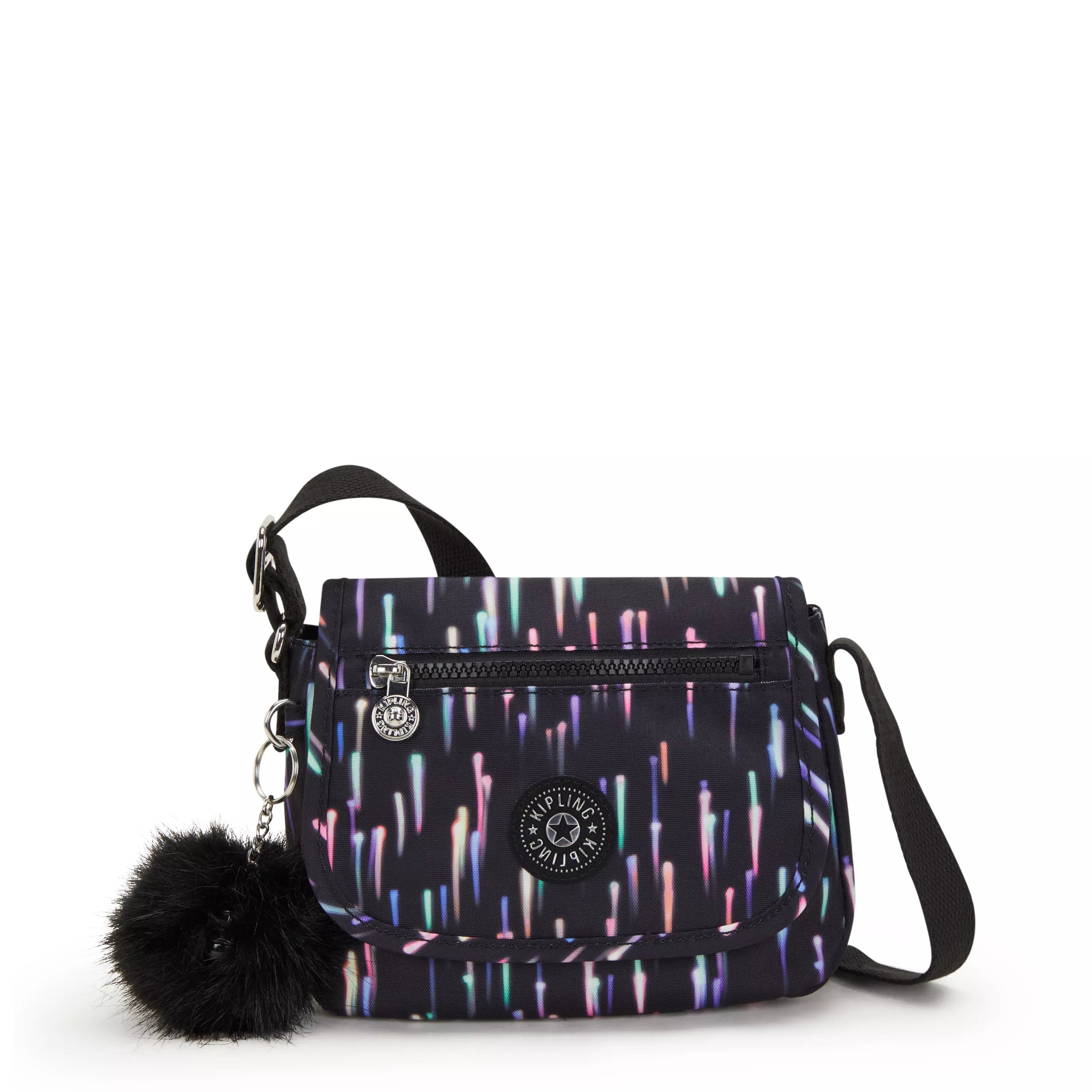 Sabian Printed Crossbody Mini Bag-Firework Sky