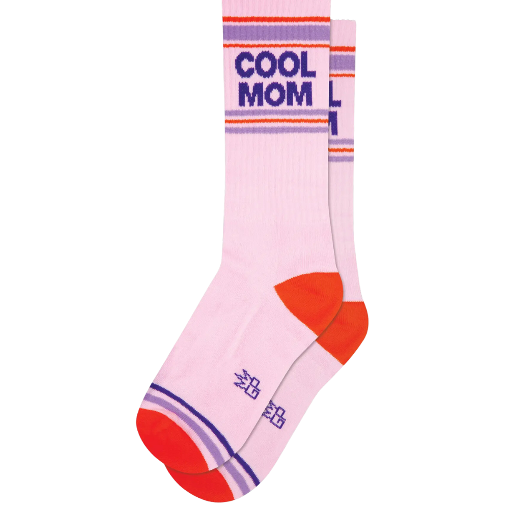Image of Cool Mom Gym Crew Socks