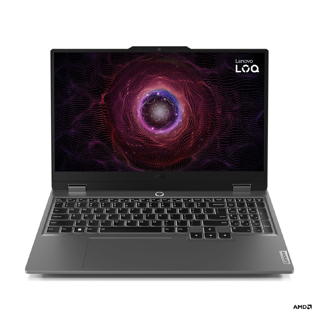 Lenovo LOQ 15.6 inch AMD Ryzen 7-250 16GB RAM 512GB SSD RTX 5050 8GB Windows 11 Gaming Notebook