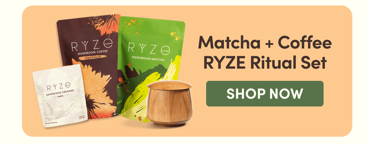 Matcha + Coffee RYZE Ritual Set | Shop Now