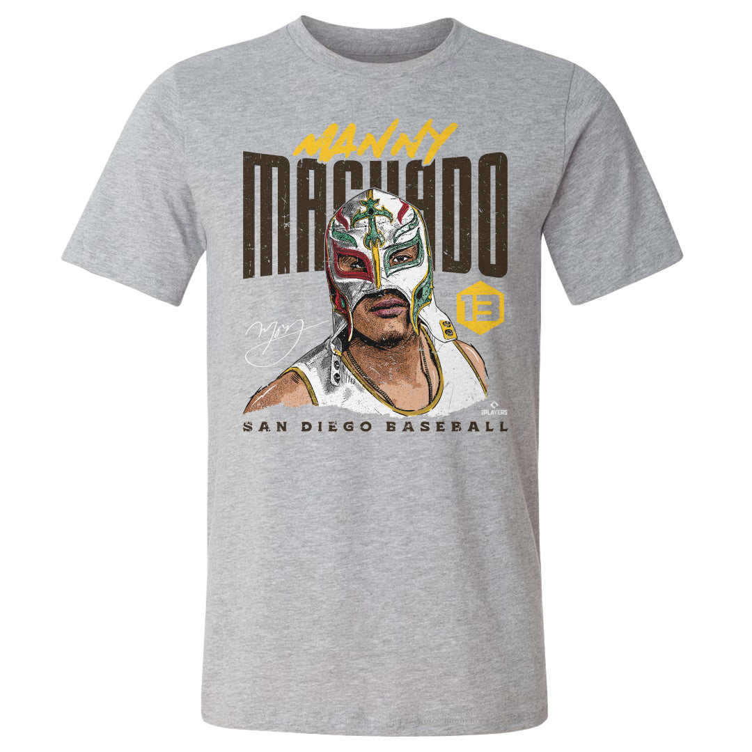 Image of Manny Machado San Diego Mask WHT