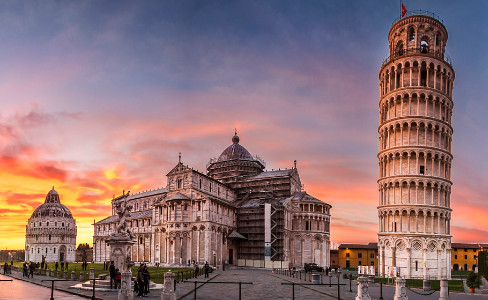 Piazza Dei Miracoli Complex Pisa
