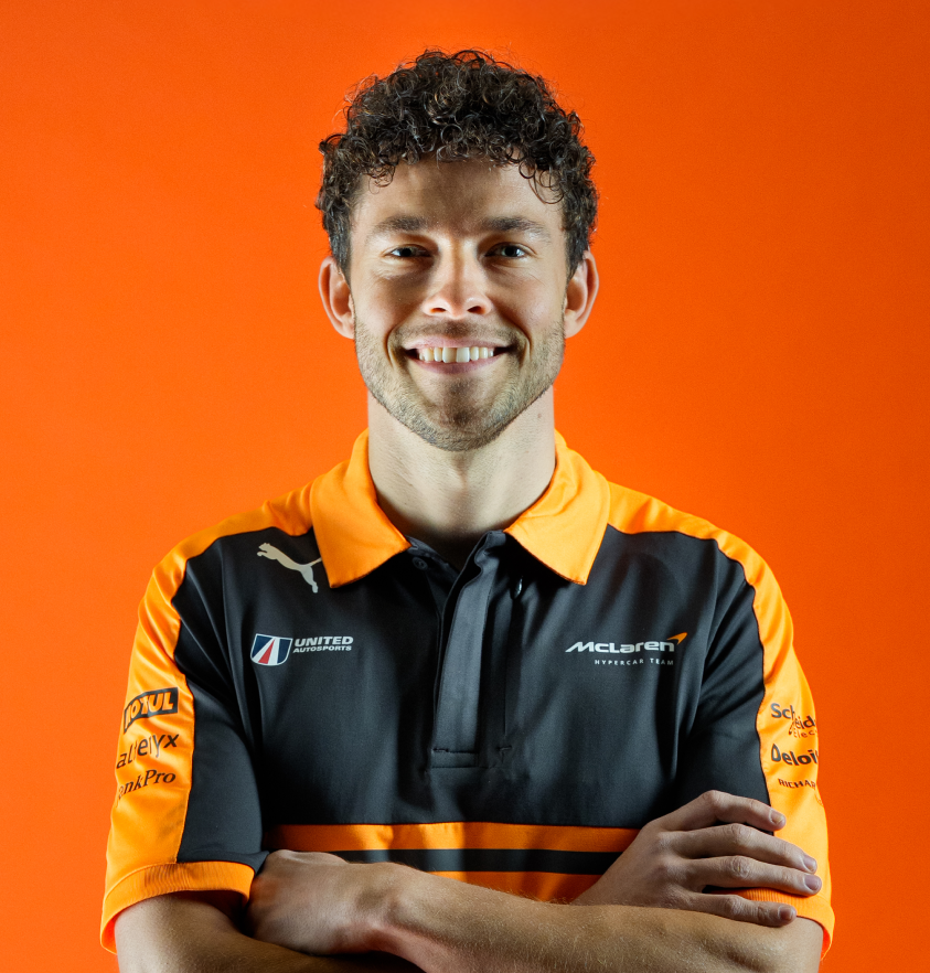 Announcing Mikkel Jensen