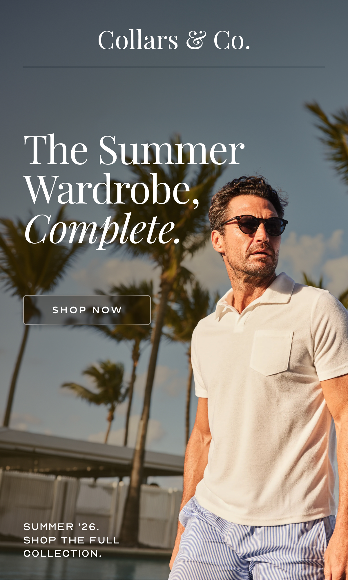 Meet The Neutral Edit. One palette. Endless combinations. Restraint is its own statement. The warm neutral palette works because it never fights itself. Shop Now