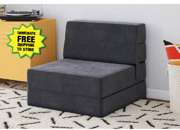 Novogratz Modular Chair and Lounger - ONLY $39.99!