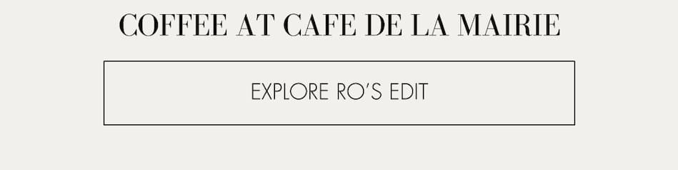 Shop Ro's Edit
