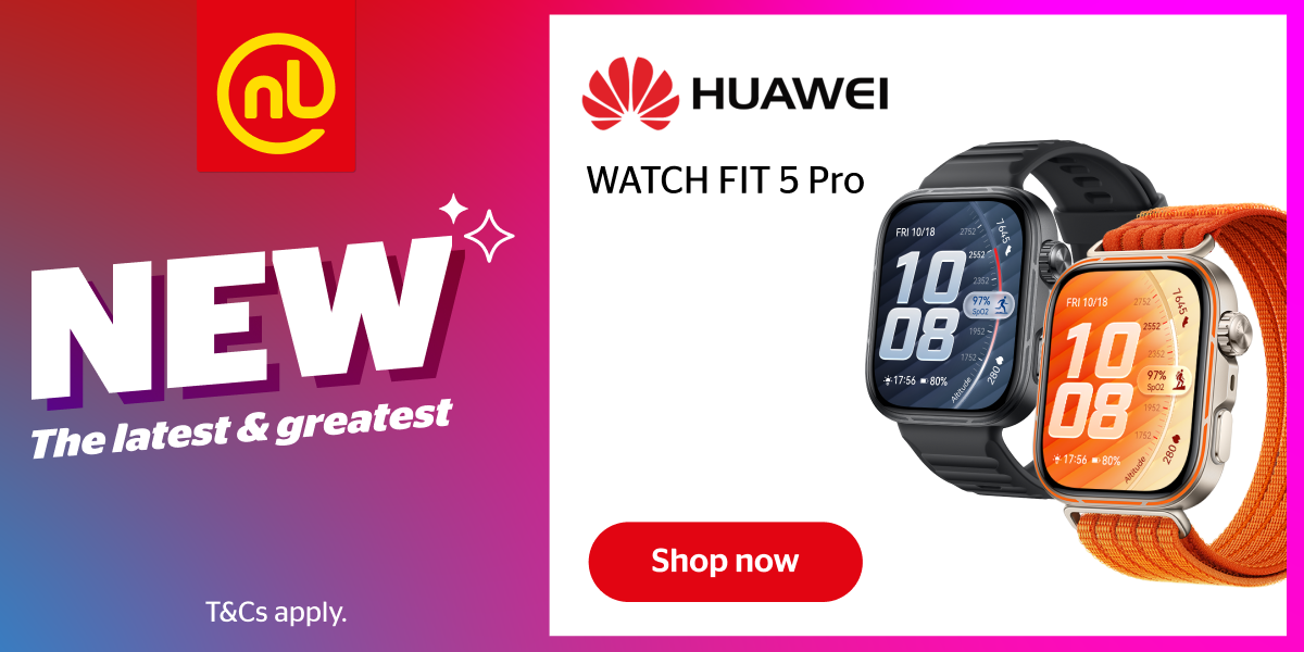 New Huawei Watch Fit 5 Pro