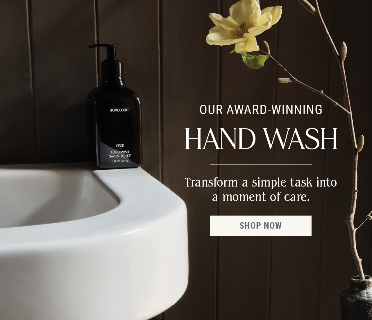 Award-Winning Hand Wash
