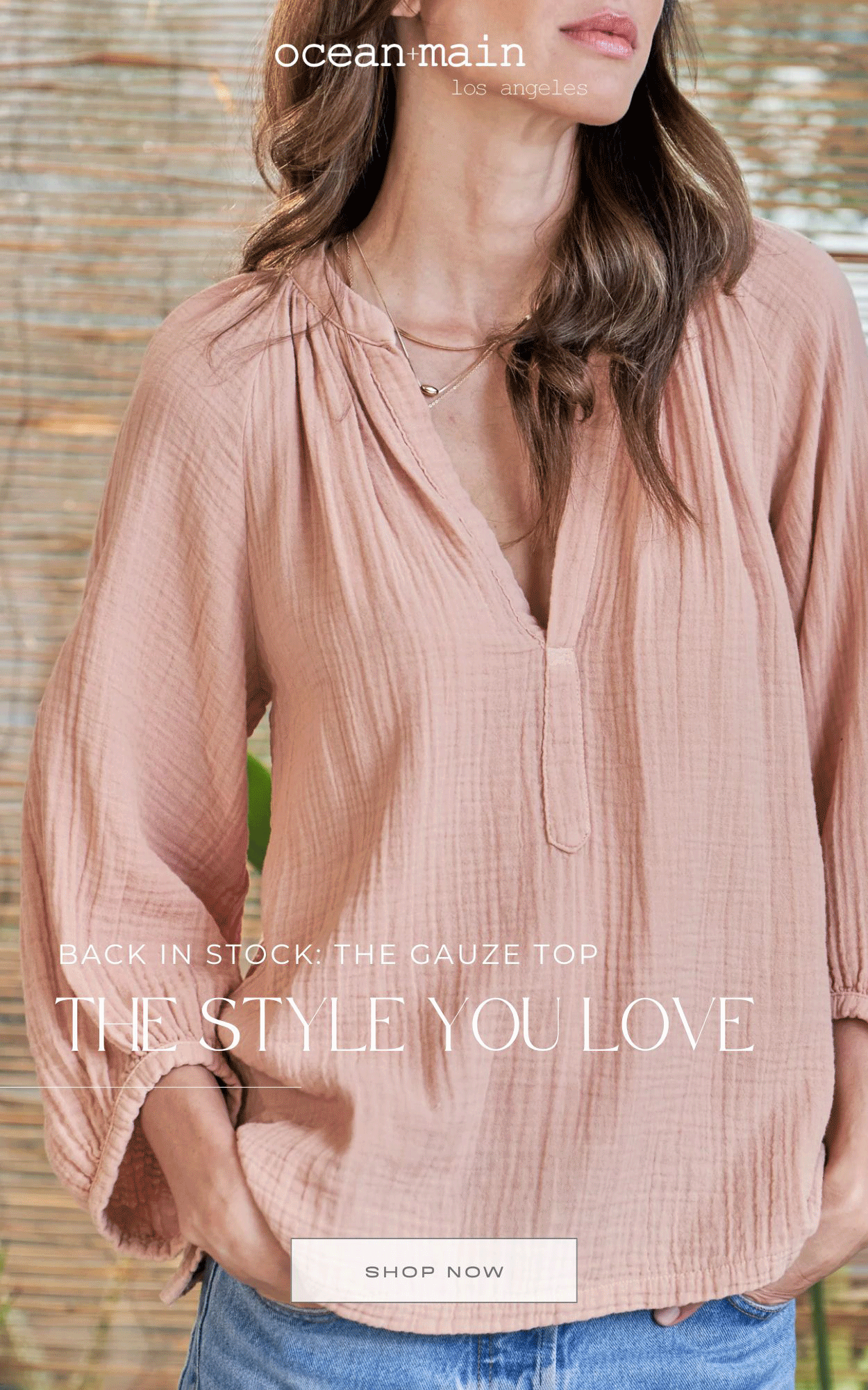 The Gauze Top