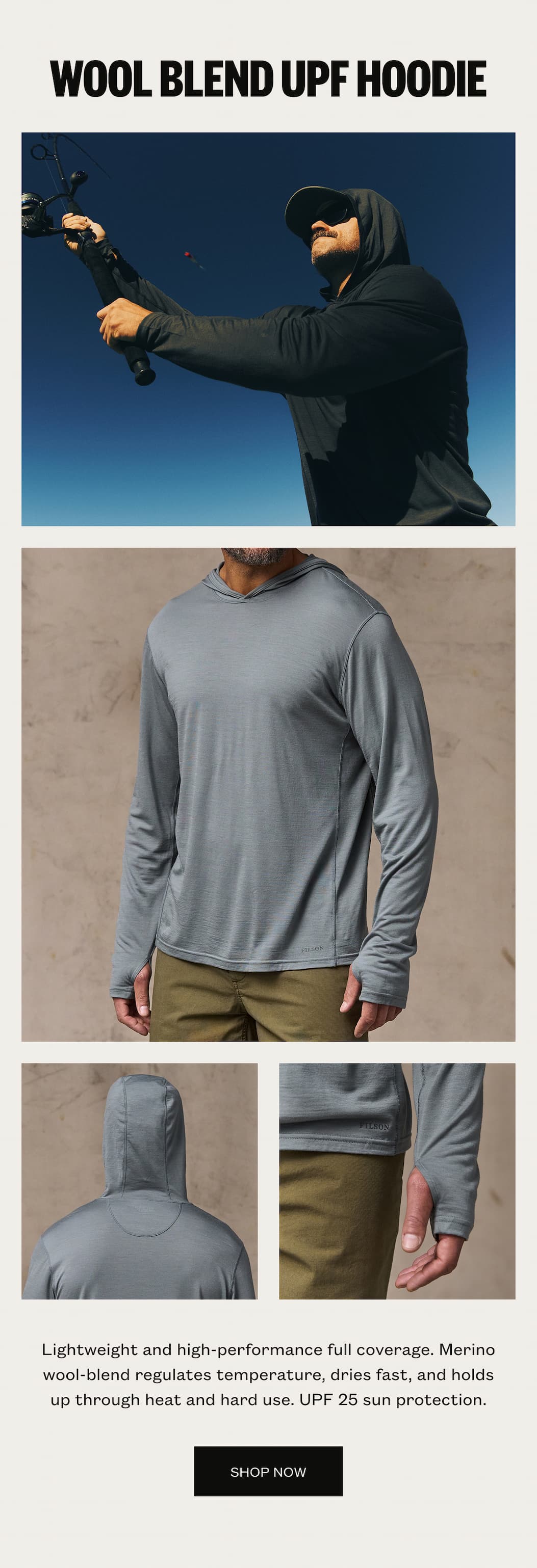 UPF Hoodie