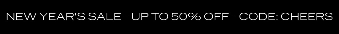 Up to 50% Off. Code: CHEERS