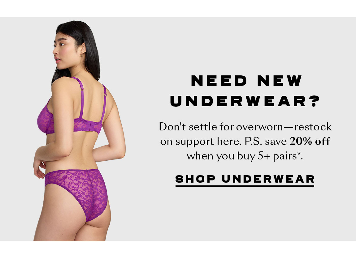 Shop Underwear